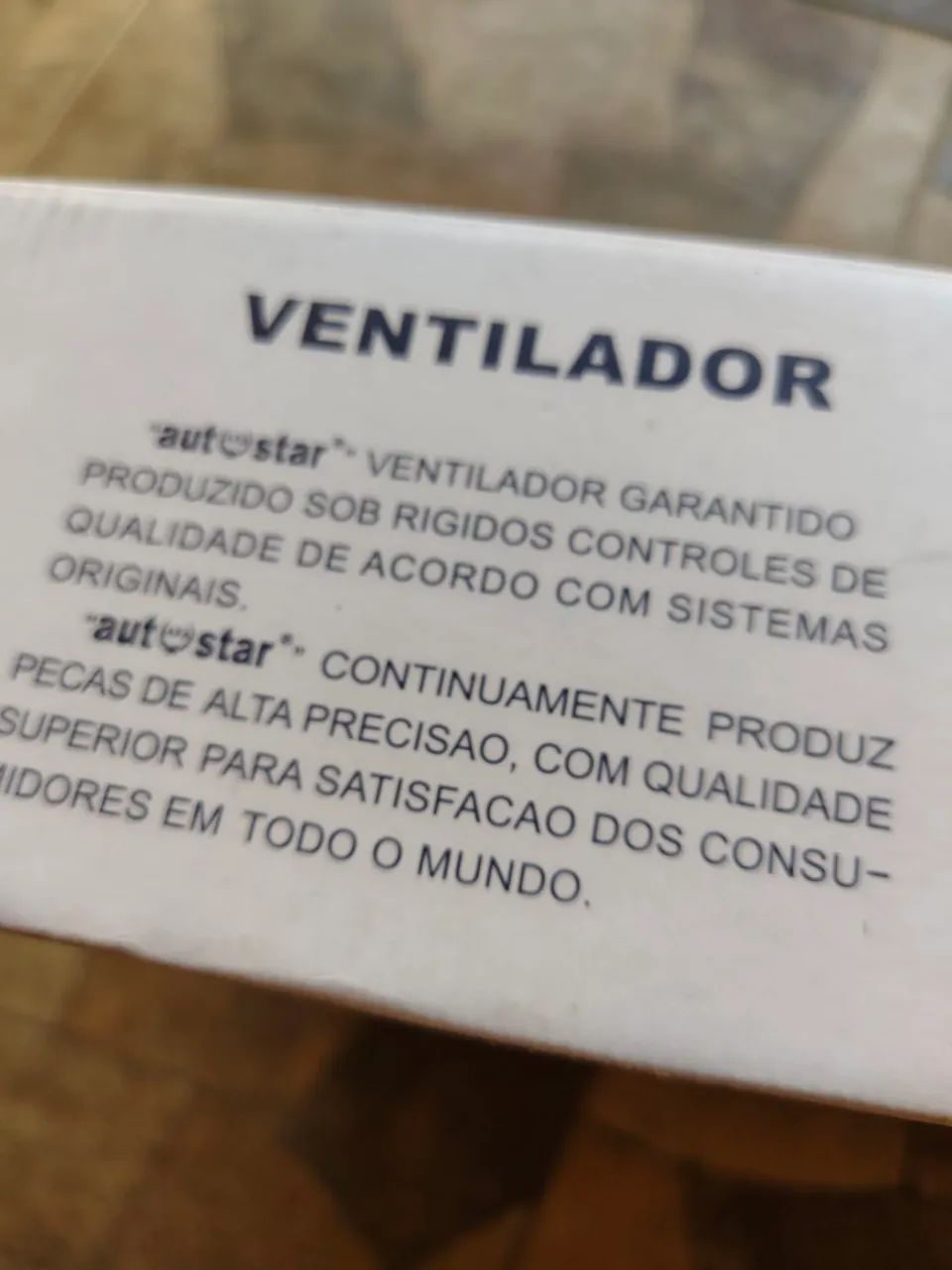 Ventoinha de carro novinha..hojeeeee - Foto 3