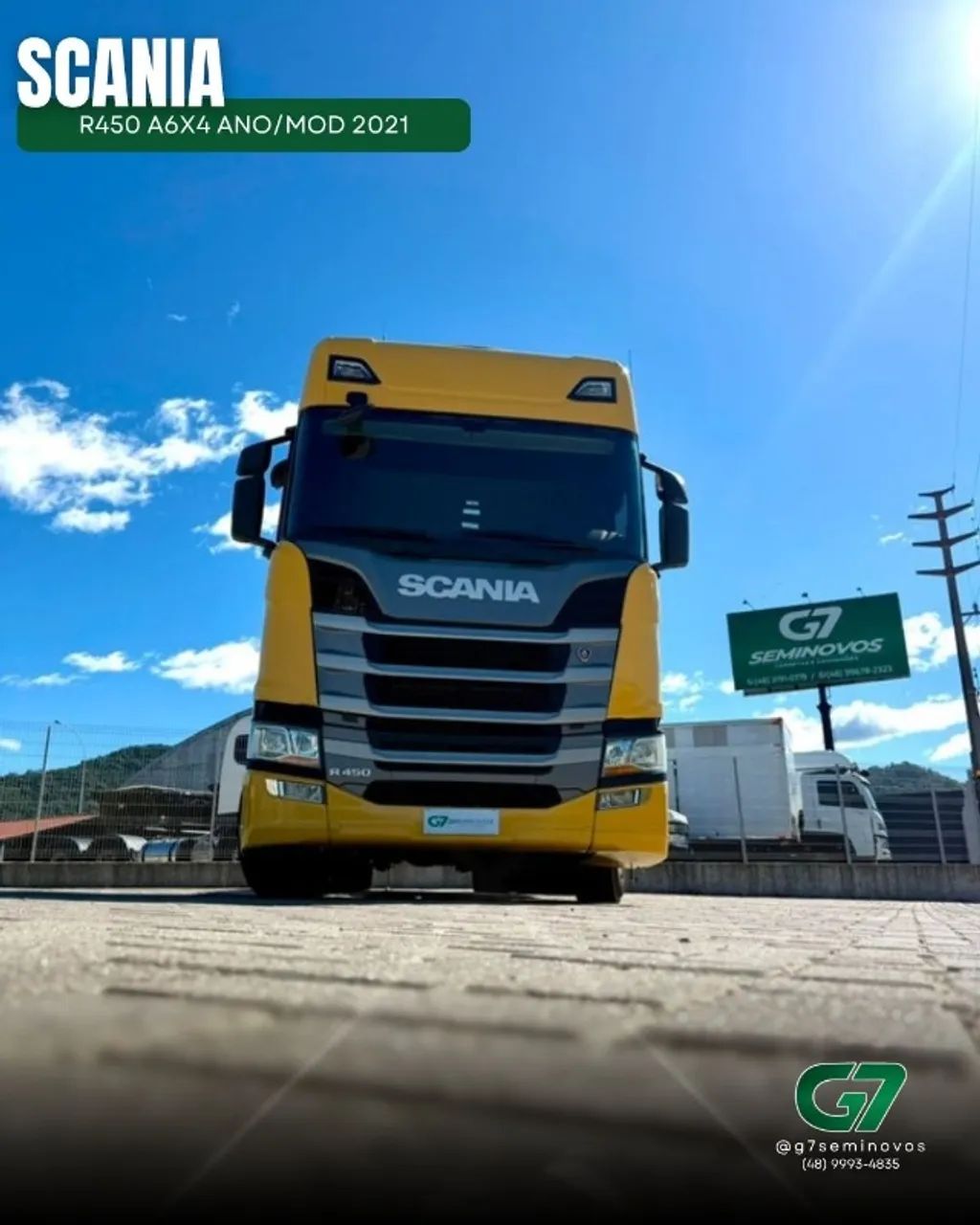 SCANIA R450 A6X4 ? 2021/2021 - Foto 2