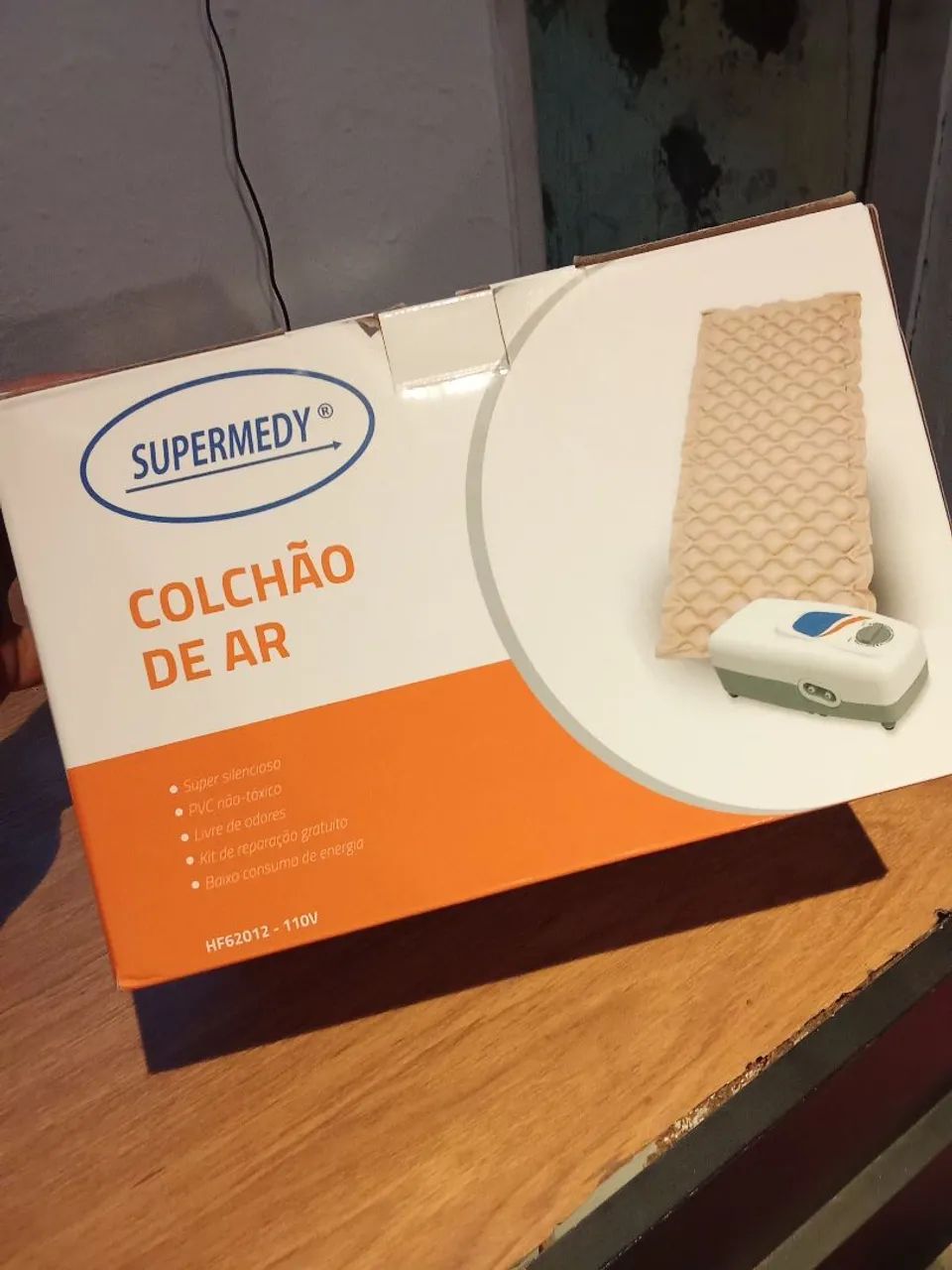 Colchão de ar com bomba elétrica 