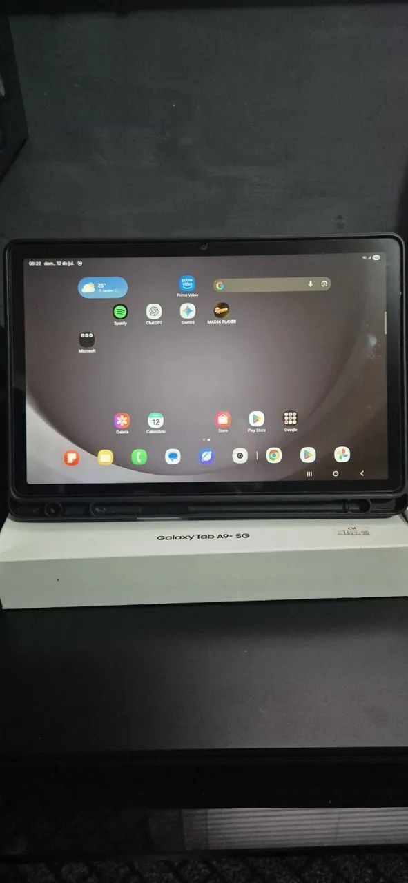 Tablet Samsung Galaxy Tab A9+ 5G 64GB Tela 11"  c/ película e capa - Foto 2
