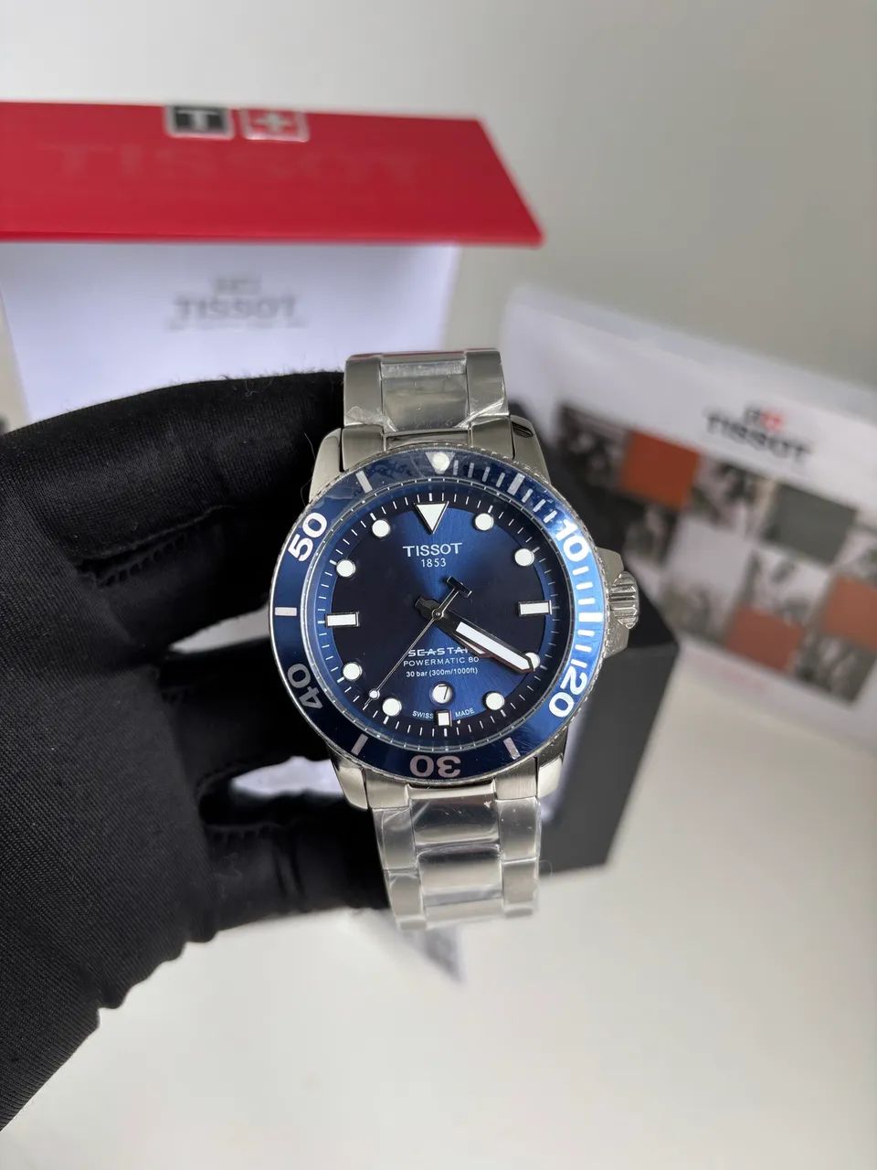 Relógio Tissot SeaStar Automático  - Foto 5