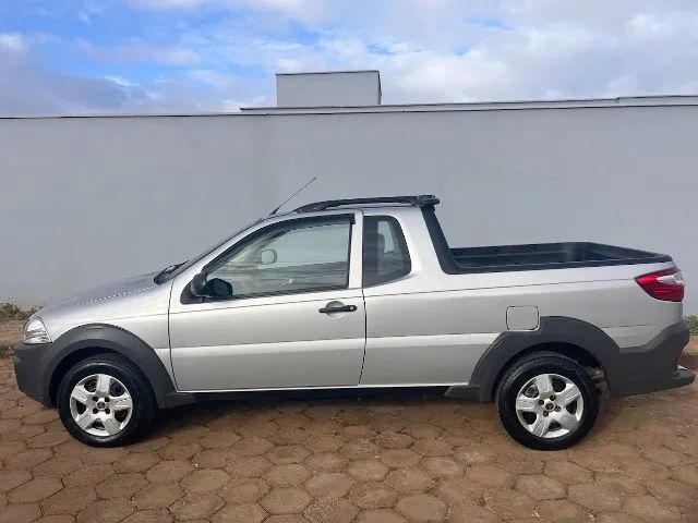 Fiat Strada Working 1.4 MPI Fire Flex 8V CE 2014 - Foto 3