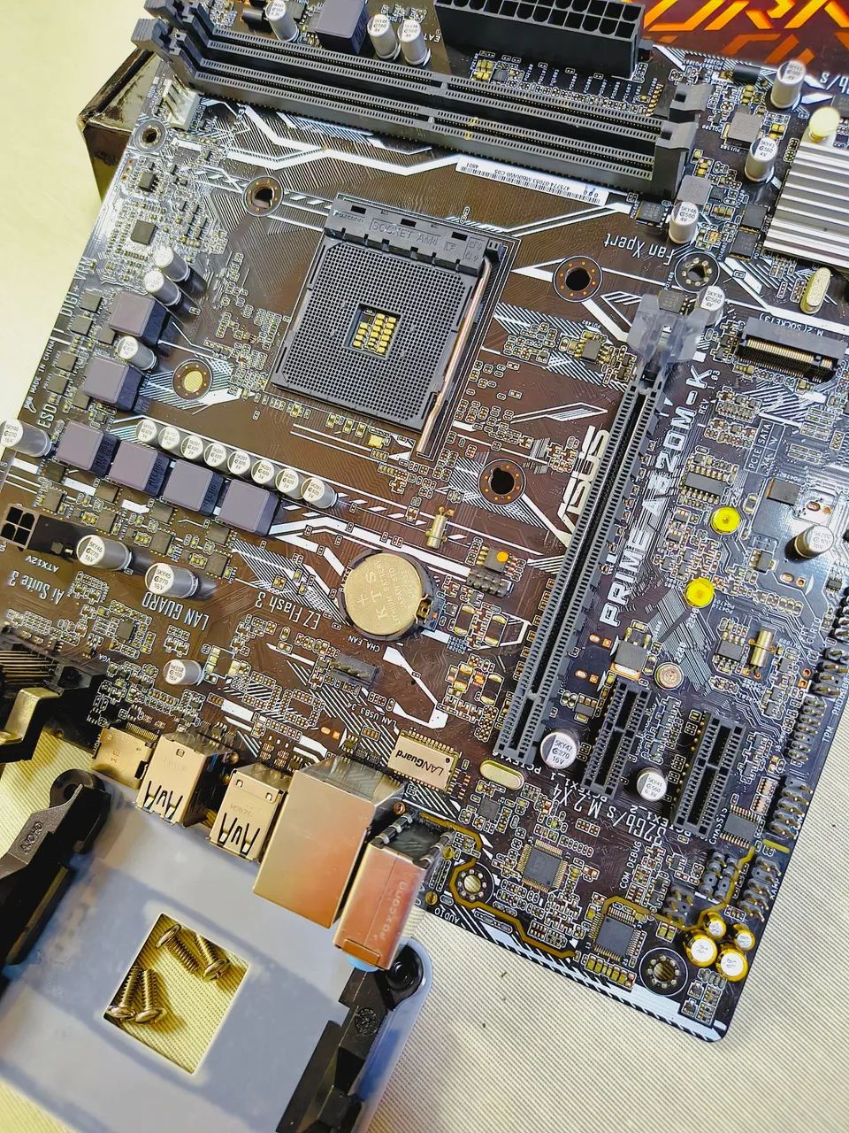 Gigabyte A520M K V2 - Foto 2