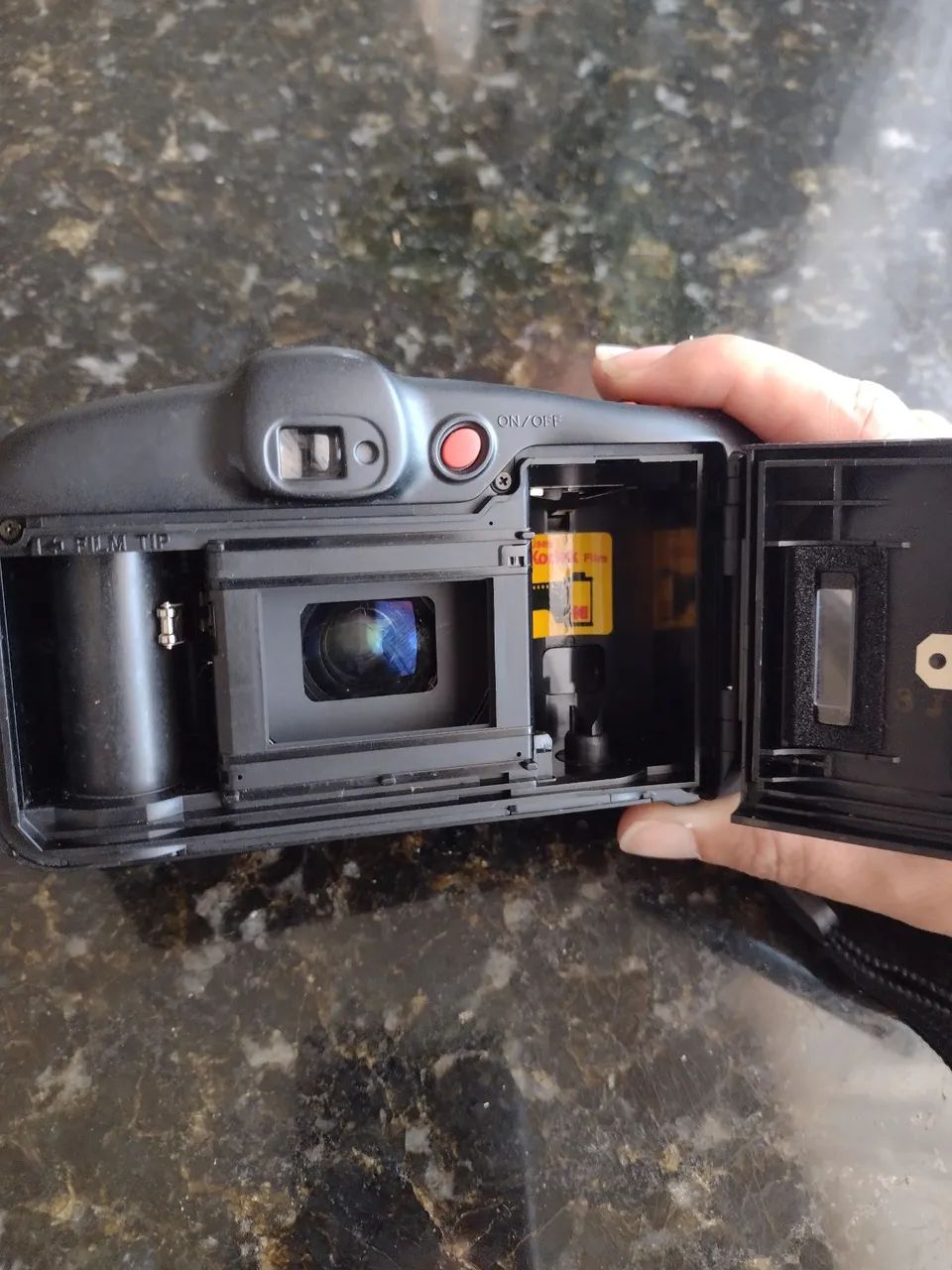 câmera fotográfica analógica Kodak Star 1035Z.  - Foto 4