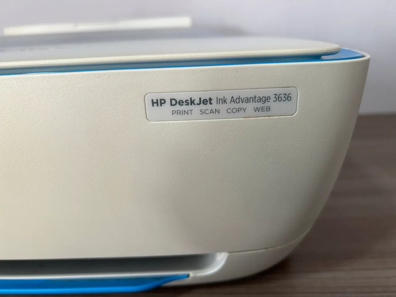 Impressora HP DeskJet Ink Advantage 3636 - Foto 2