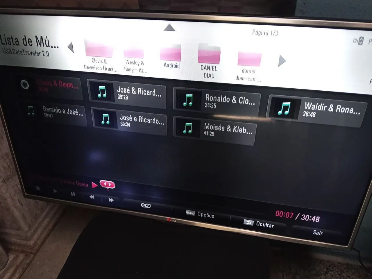 LG tv