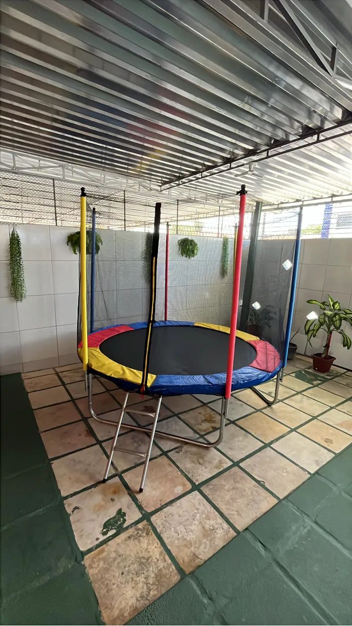 Pula pula infantil 
