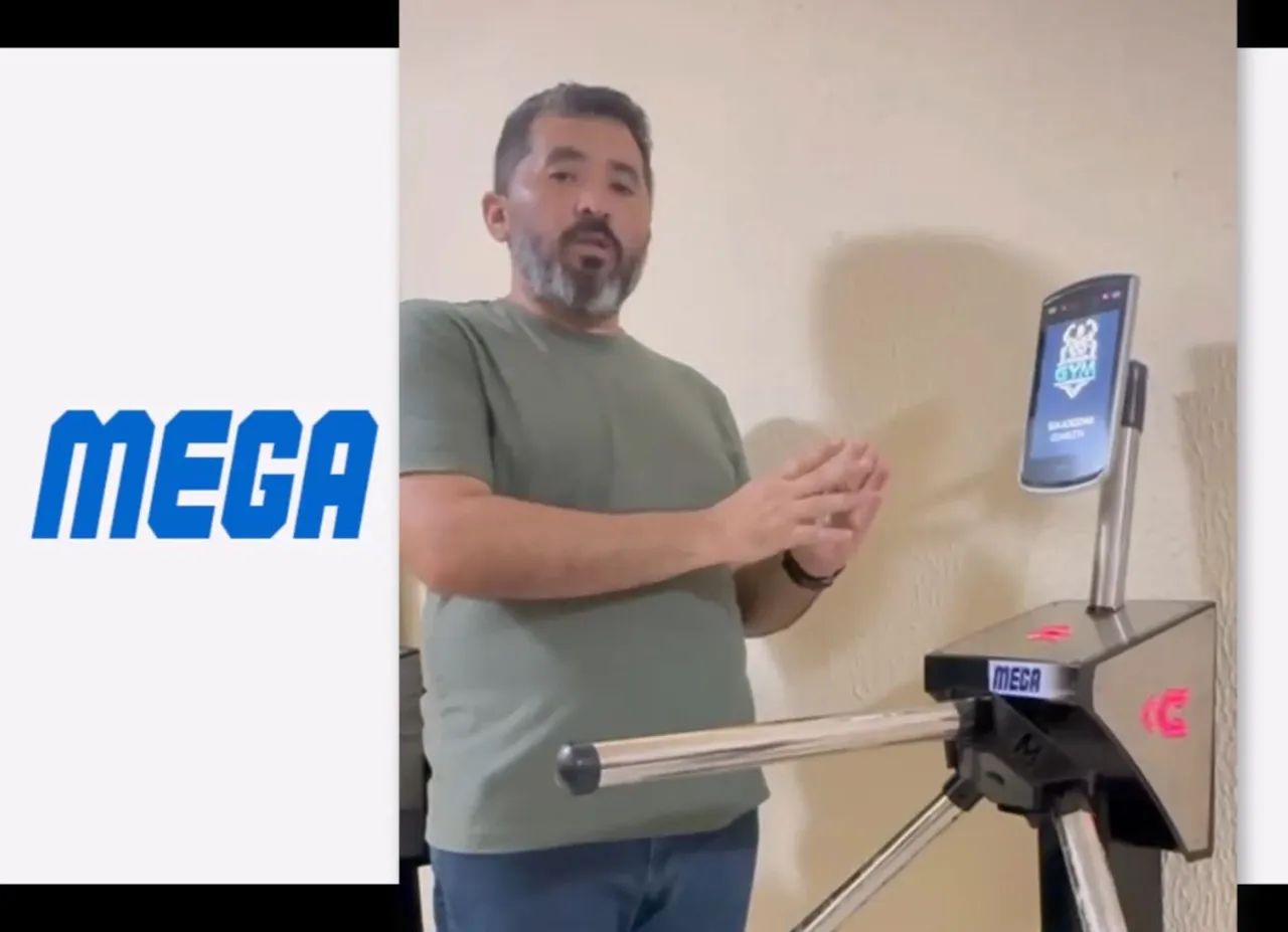 Catraca facial nova com sistema gratis - Foto 3