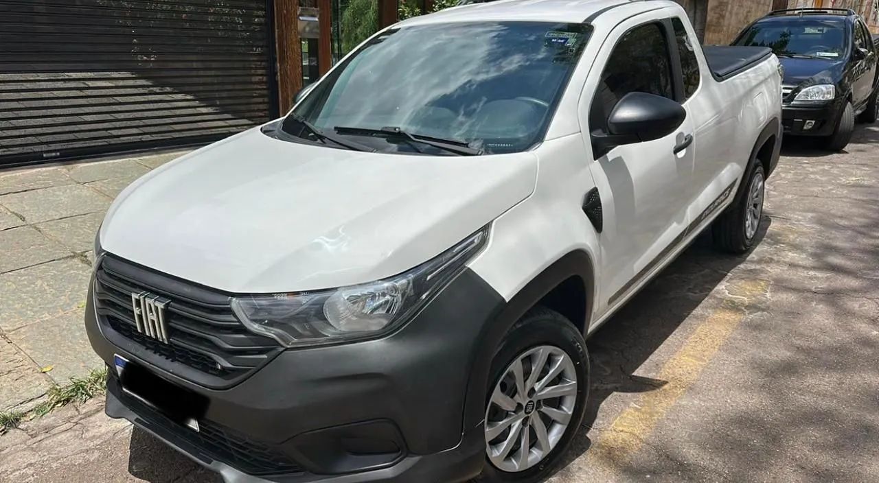 Fiat Strada Endurance 1.4 Flex 8V CS Plus 2022 - Foto 3