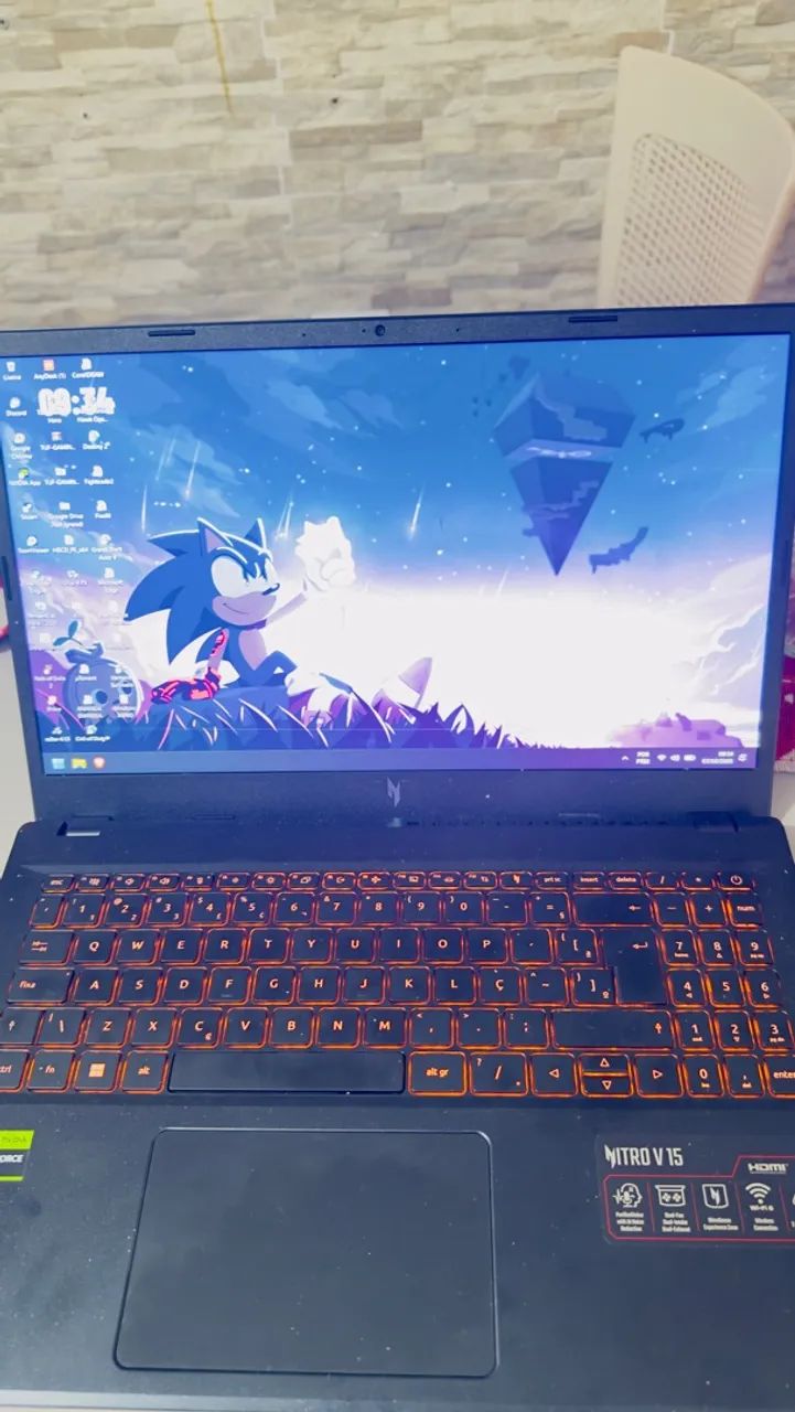 Notebook Gamer ACER nitro 15
