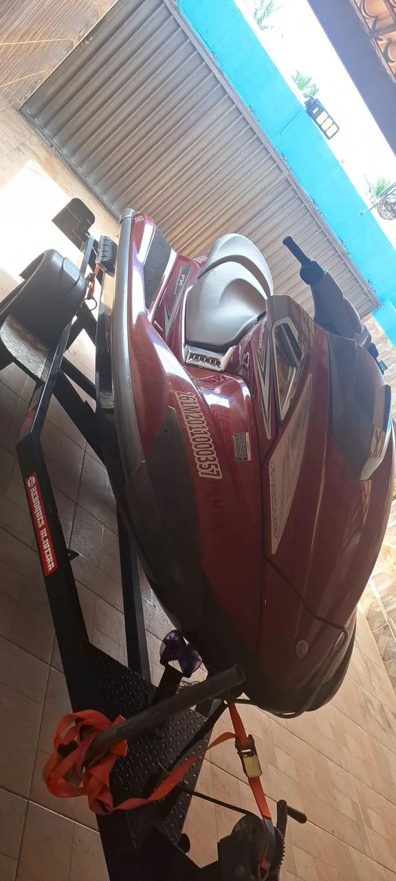 Jet Yamaha com 42 horas e um barco á venda. - Foto 4