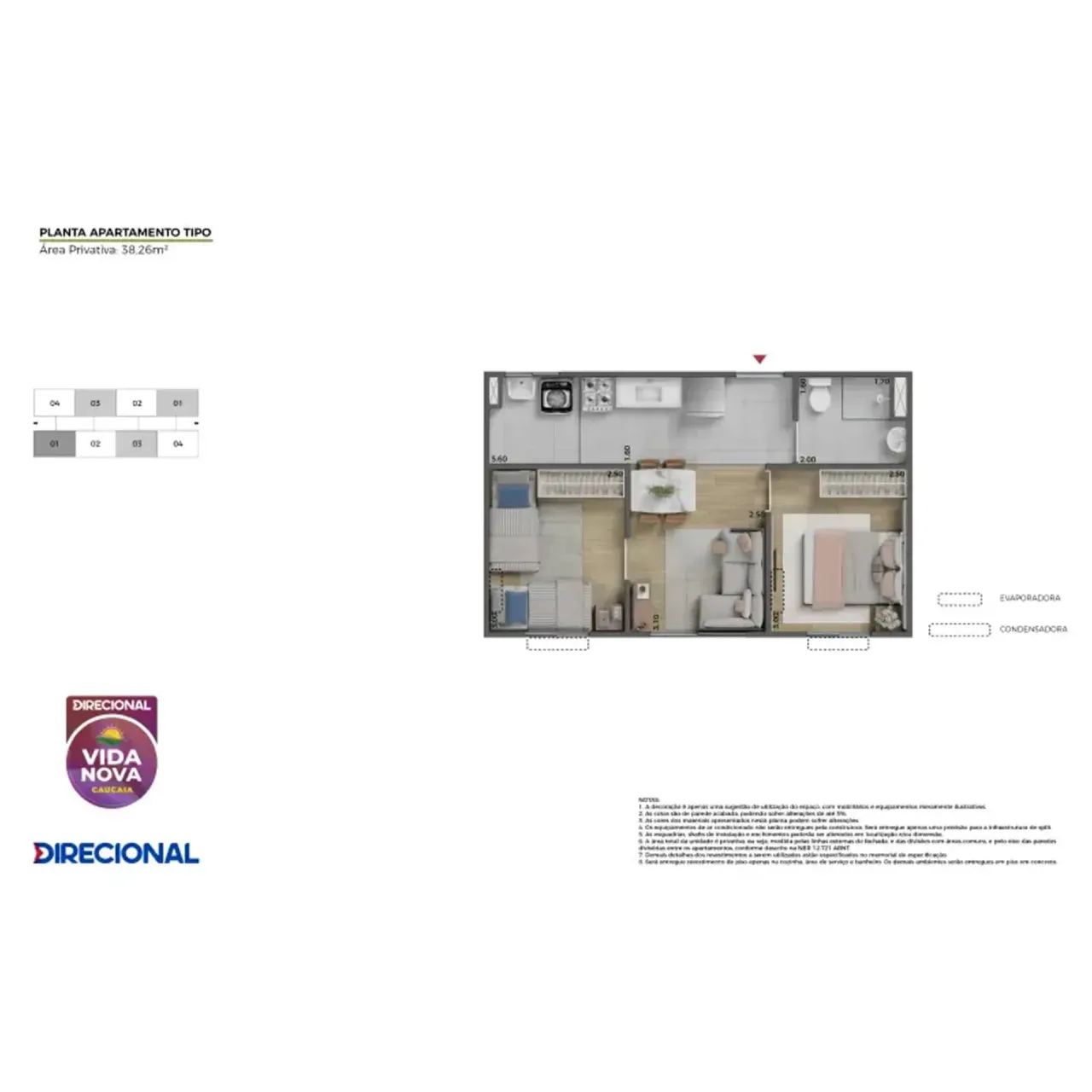 PLANTA 38m²
