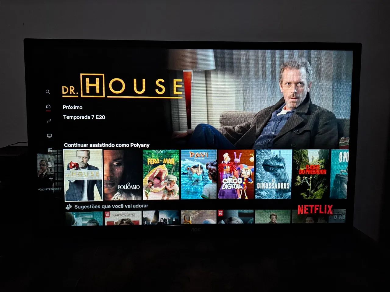 Smart TV AOC 32? HD
