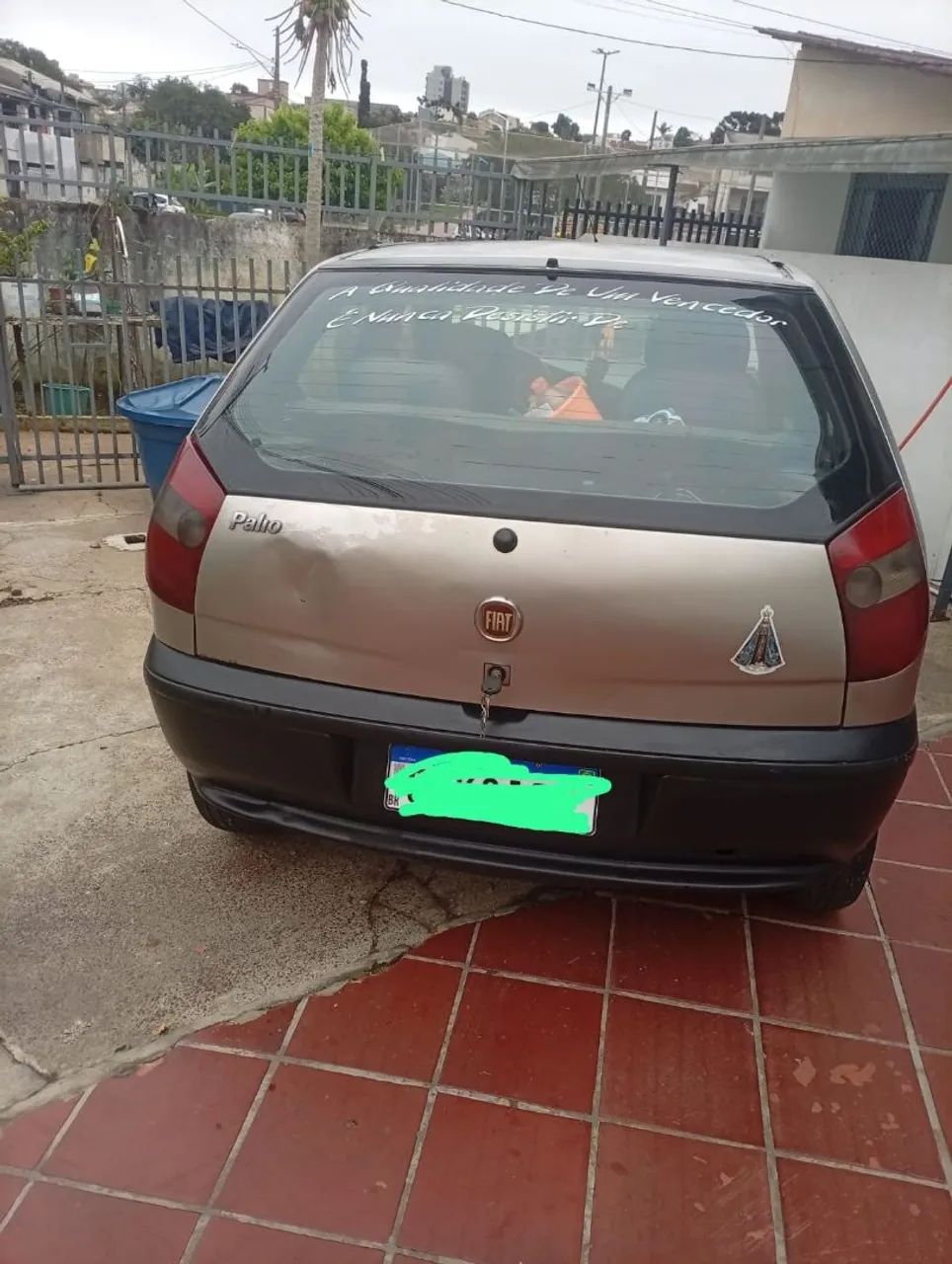 Fiat Palio EX 1.0 MPI 4P 1999