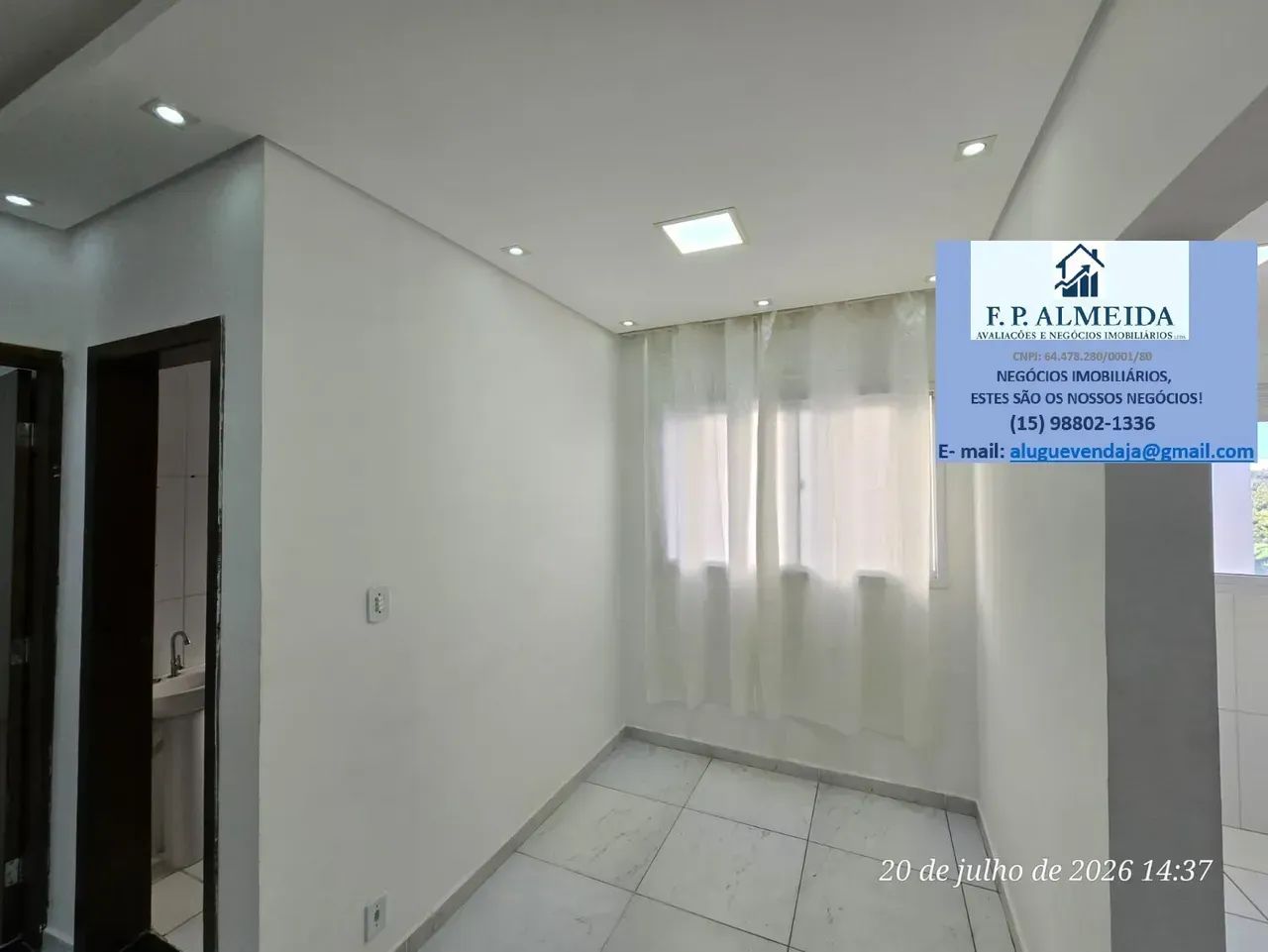 APTO. 1 DORM, VILA HELENA, SOROCABA/SP - Foto 3