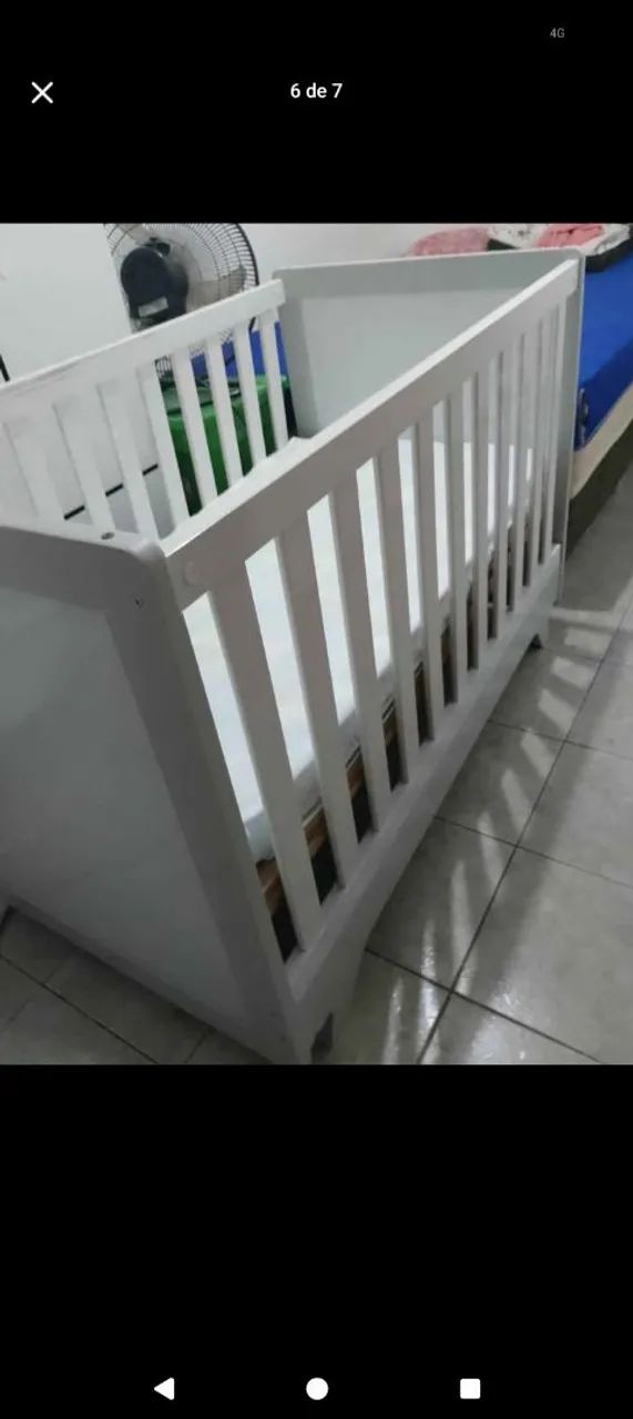 Berço 2 em 1 - Foto 2