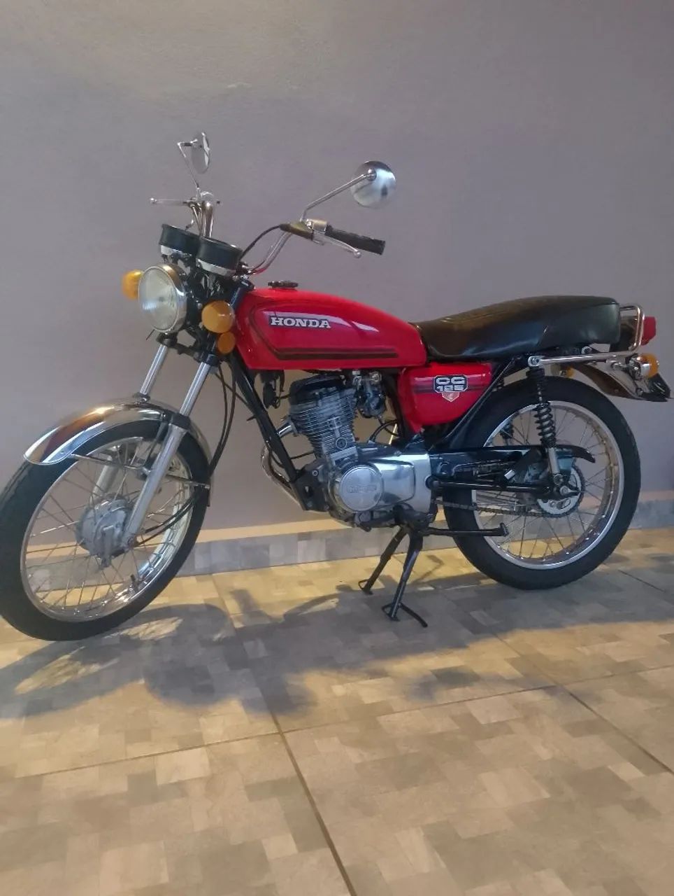 Vendo CG 125 1982 - Foto 3