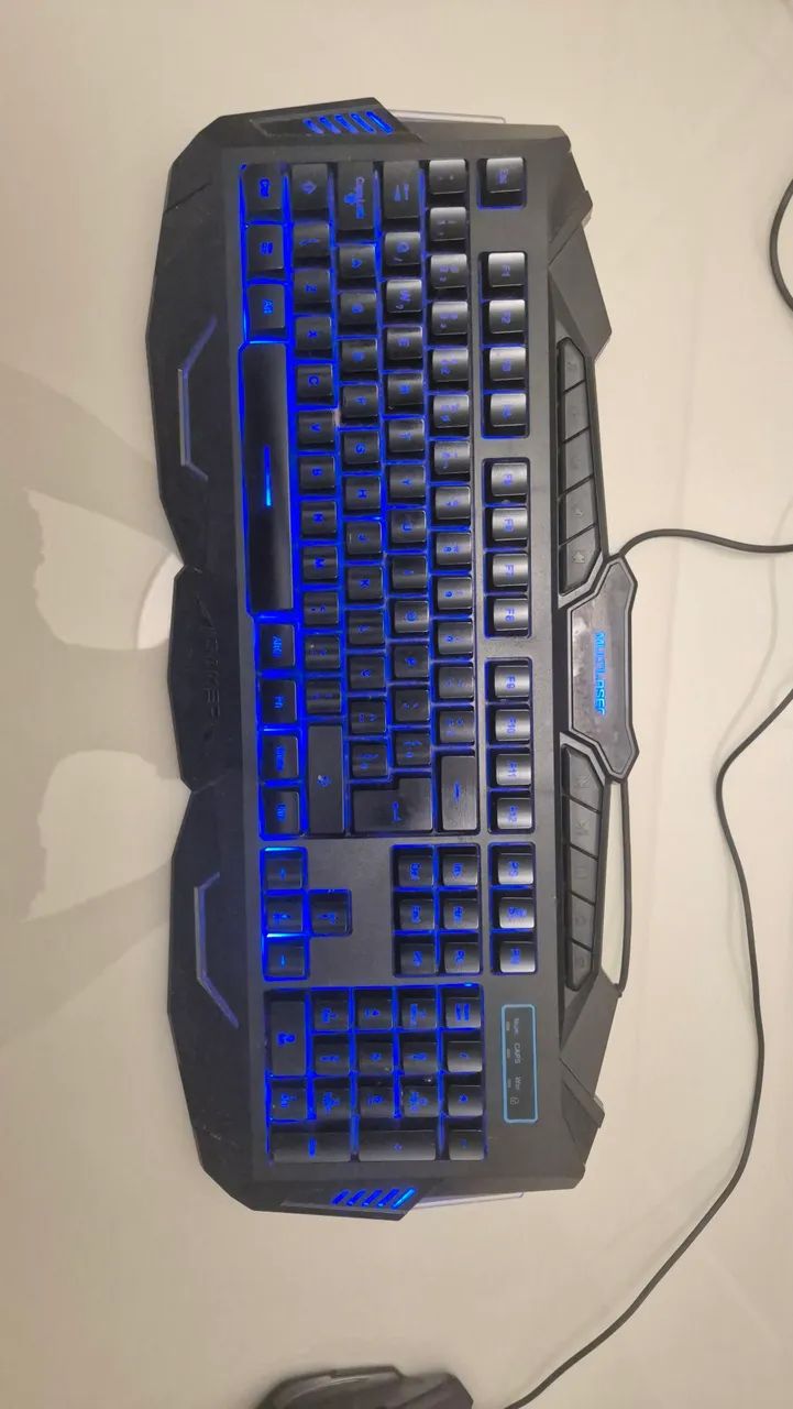 Teclado e Mouse Gamer - Foto 2