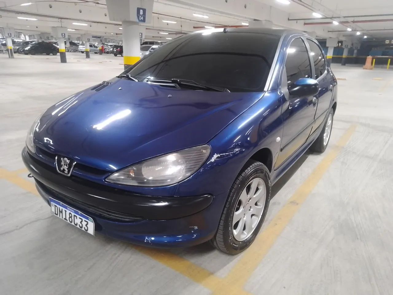 Peugeot 206 Soleil 1.0 16V 5P 2003