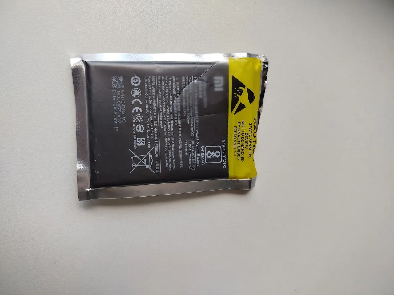 Bateria para celular xiami mi A1 - Foto 2