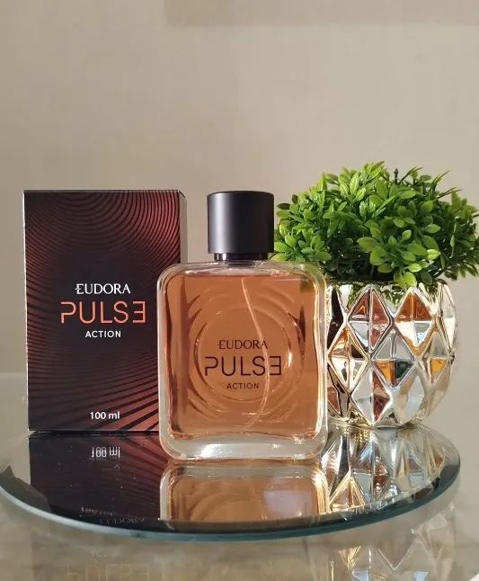 Perfume Pulse Action. Eudora. Entregamos em Belem e Ananindeua
