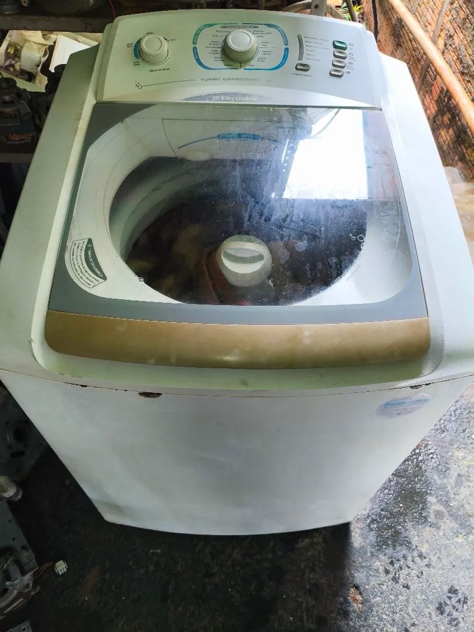 Eletrolux 15 kilos 
