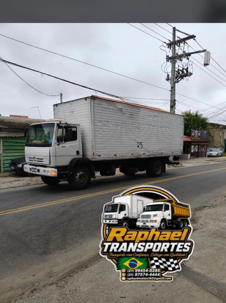 Raphael Fretes, Mudanças e Transportes 
