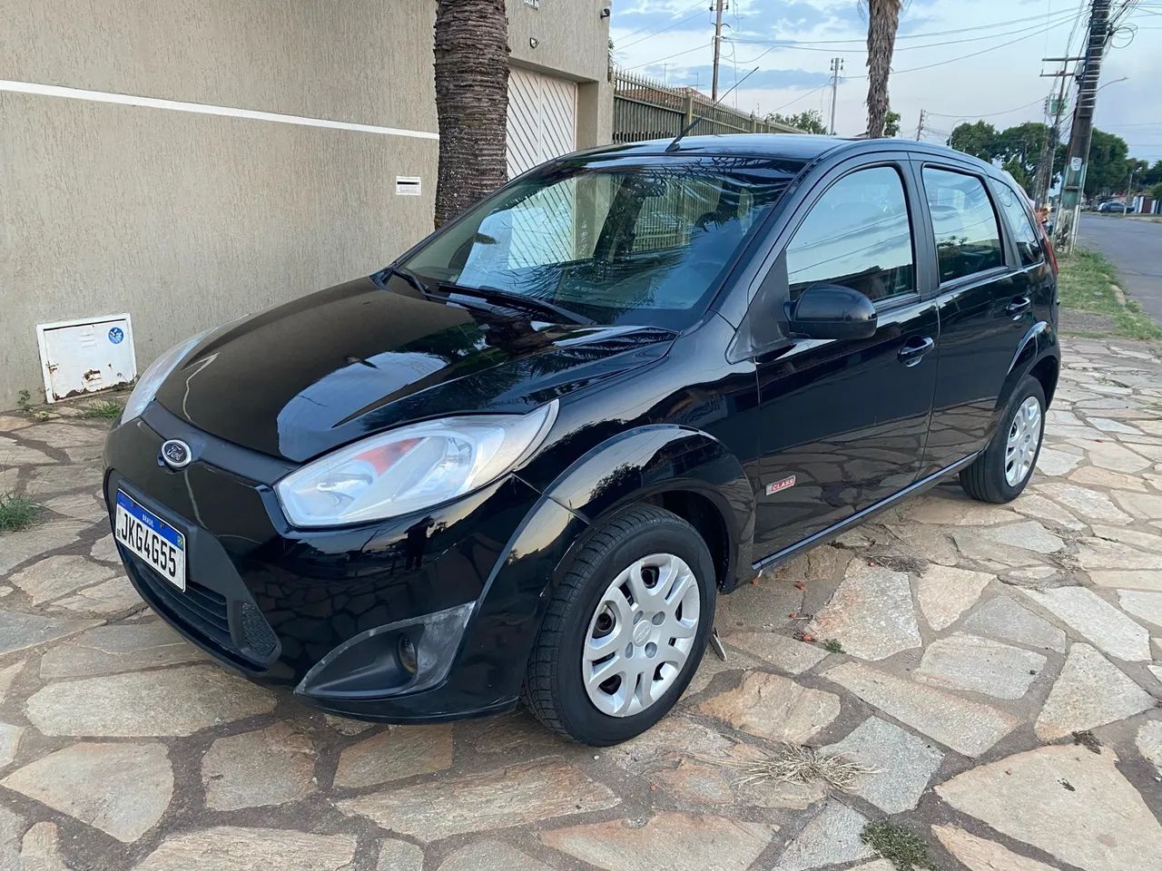 Ford Fiesta 1.6 8V FLEX 2013