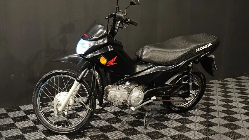 Pop 110I 2022 Preta - Foto 4