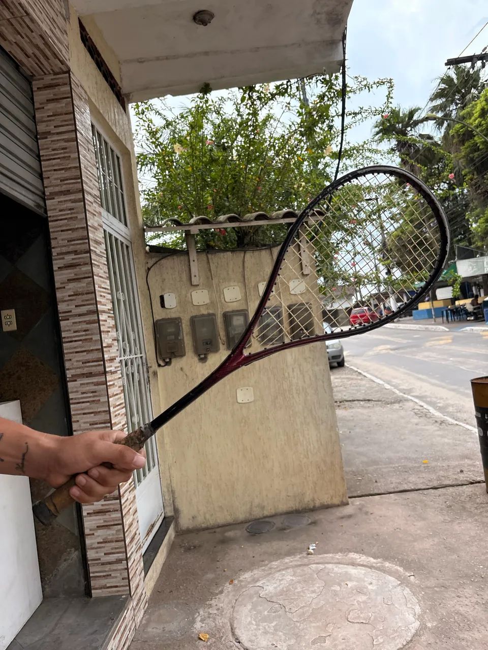 raquete squash rox-pro tech s-03