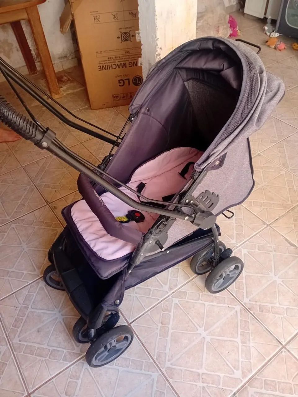 Carrinho de bebê Galzerano - Foto 4