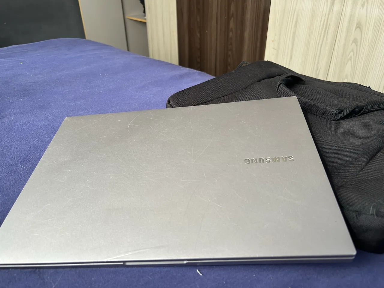  Notebook Samsung Book E20, com 4 GB de RAM e HD de 500 GB - Foto 2