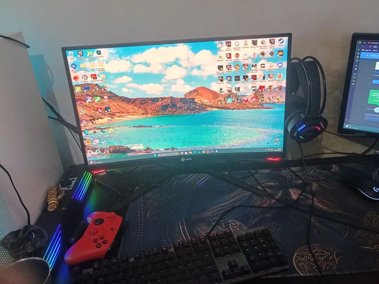 Monitor Ninja gamer 165ghz Full Hd