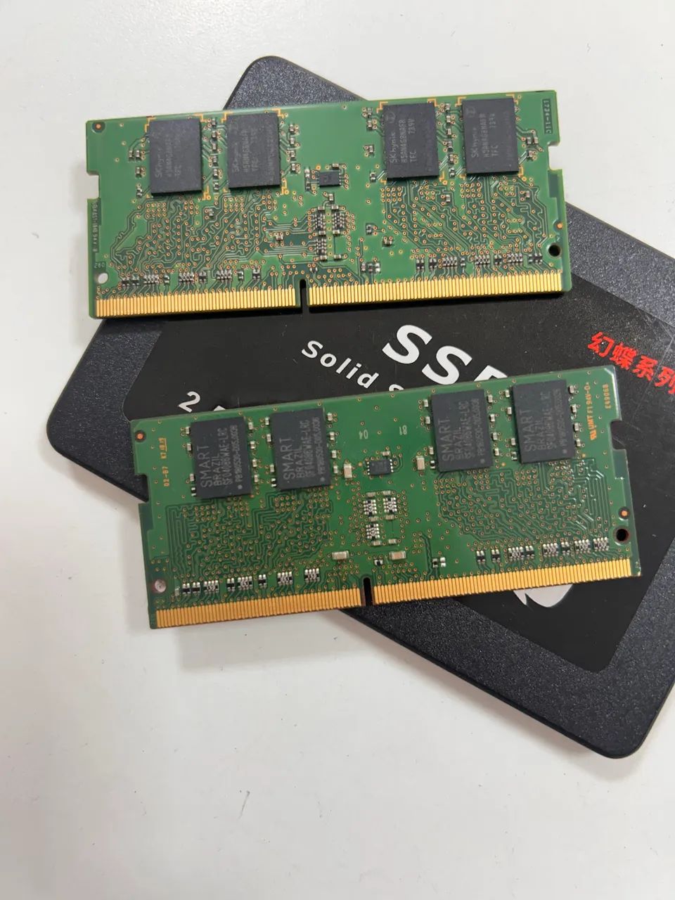 Memória2  DDR4 4gb + 4gb   + SSD240 - Foto 4