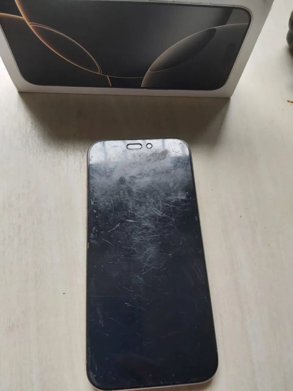 IPHONE 16 pro max 256GG 95%saude na garantia  - Foto 3