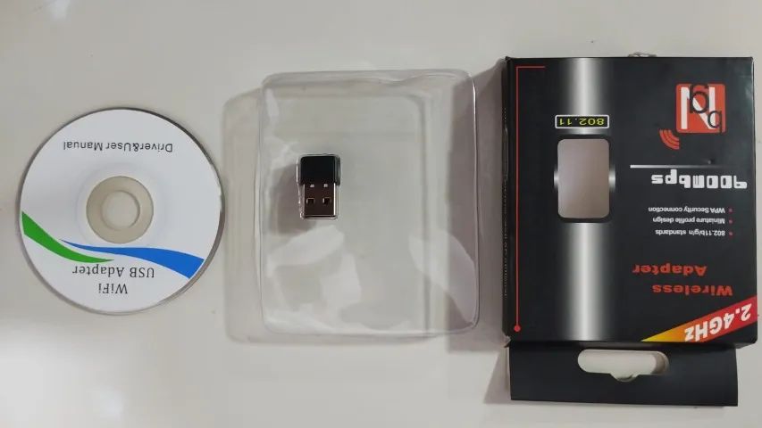 adaptador de rede Wi-Fi USB