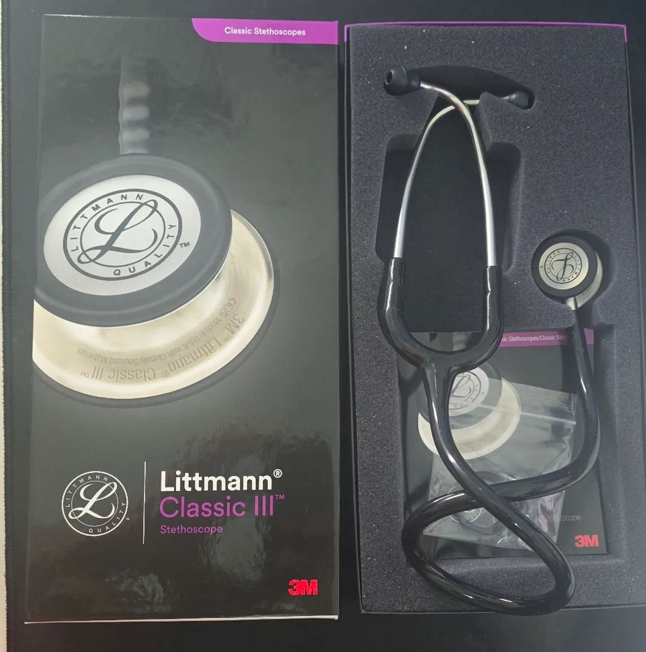 Estetoscópio Littmann Classic III - Foto 2