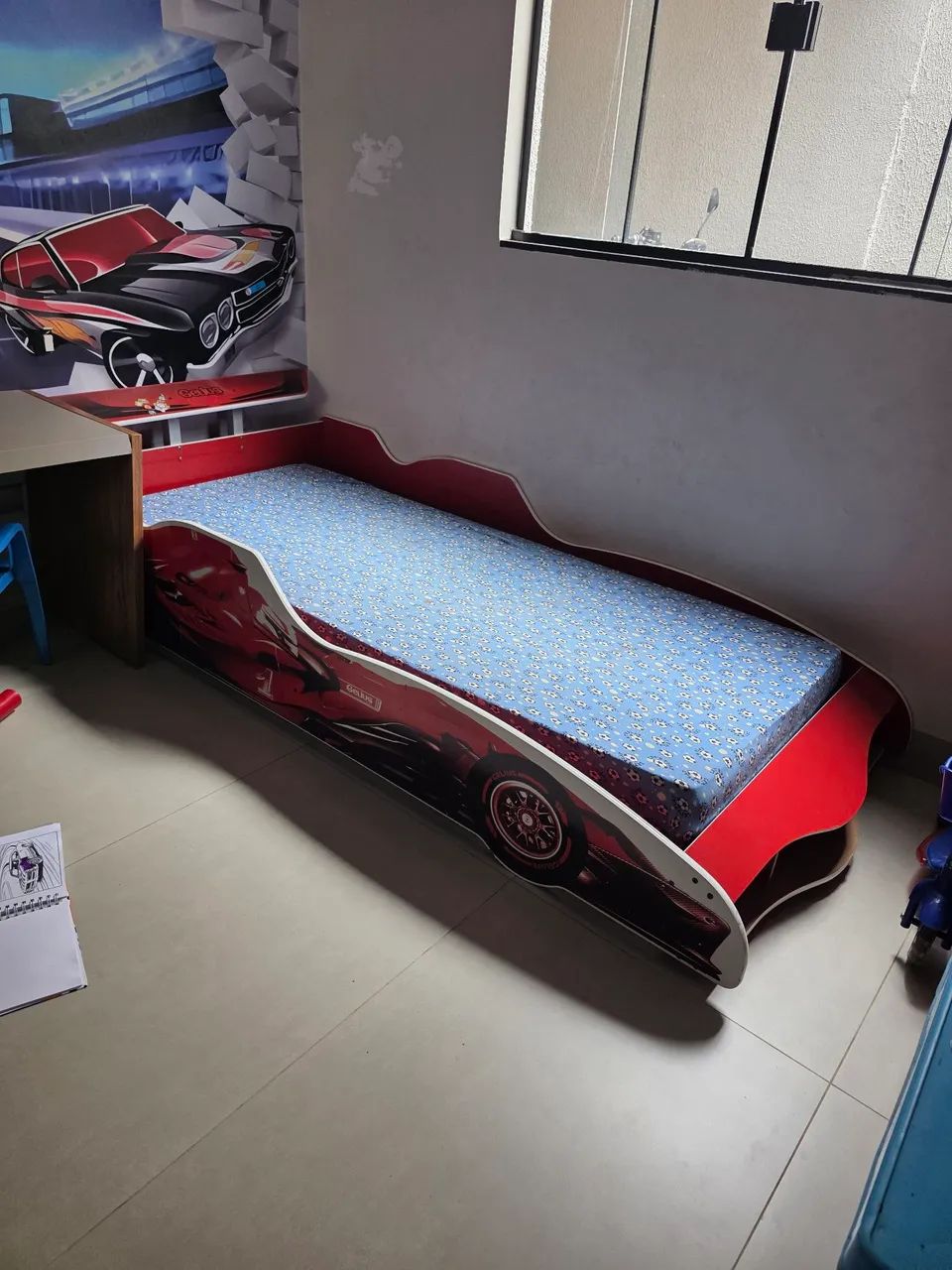 Cama de solteiro infantil  - Foto 4