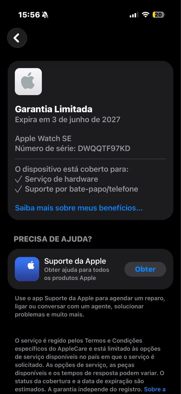 Apple Watch SE 2 44mm (com garantia apple) - Foto 5
