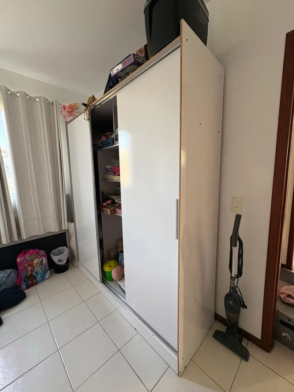 Guarda Roupa Casal Branco - Foto 2