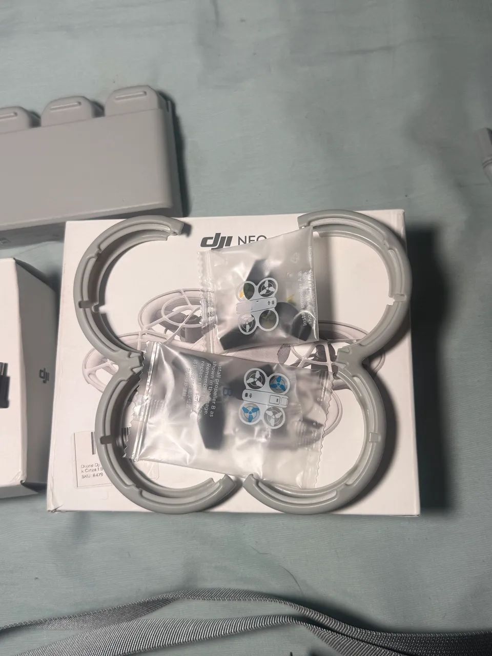 Drone Dji Neo Fly more combo - Foto 5
