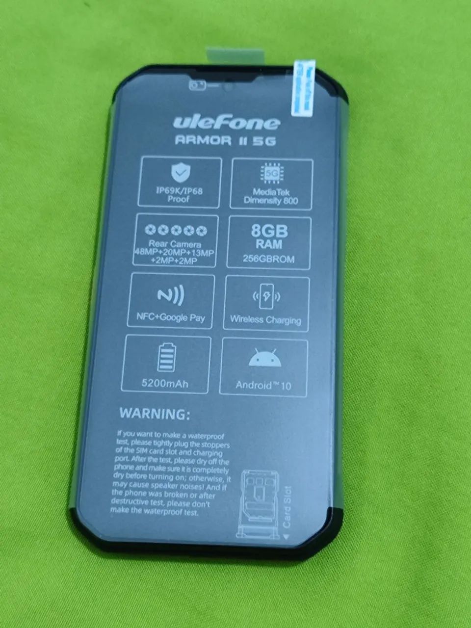 ARMOR 11 ULEPHONE 8+256GB  - Foto 4