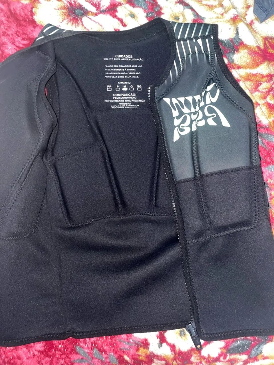 Colete Kitesurf Flutuador Windbra - Foto 2