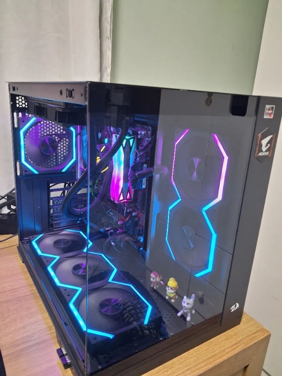 PC Gamer - AMD Ryzen 5700G - Foto 3