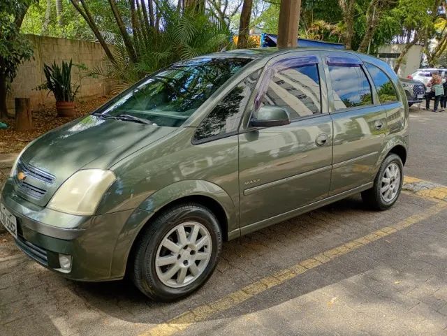 Chevrolet Meriva Meriva Maxx 1.4 MPFI 8V ECONOFLEX 5p 2011