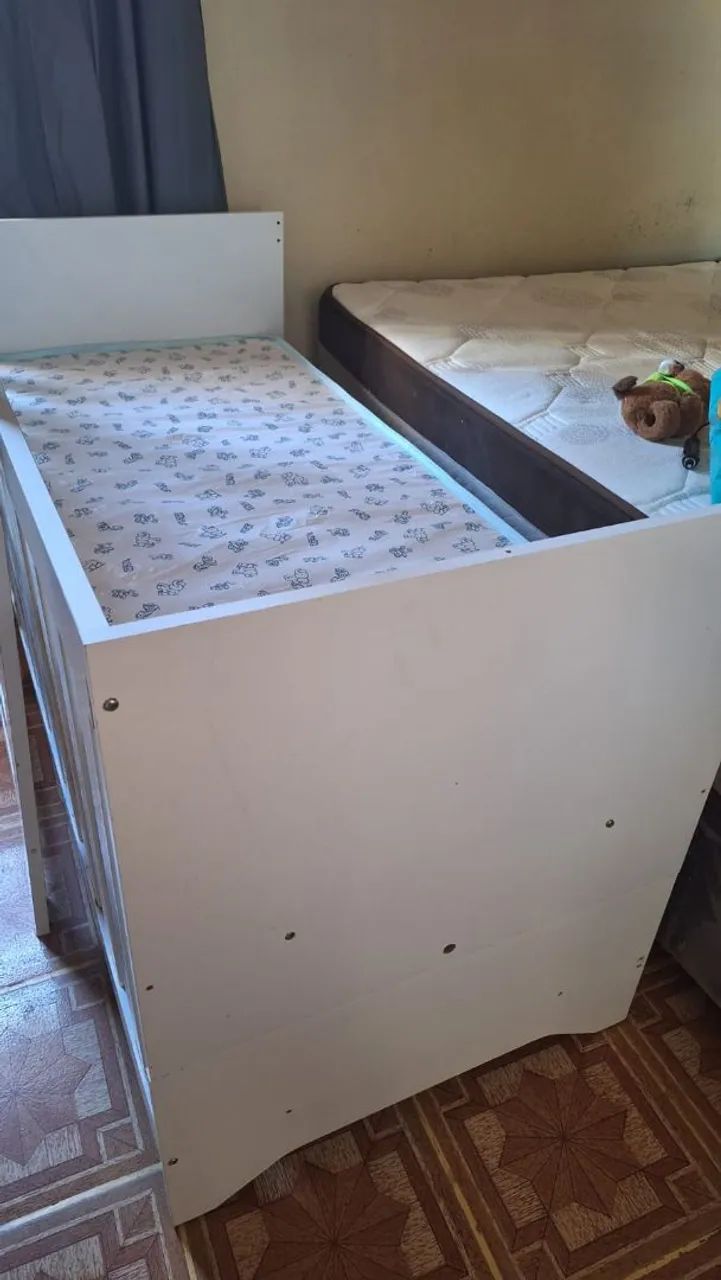 Berço com colchão  - Foto 2