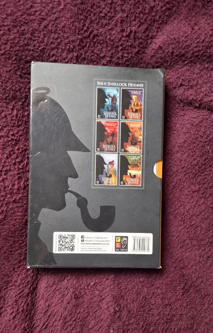 Box sherlock holmes seminovo - Foto 4