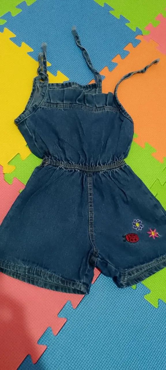 Macacões jeans 