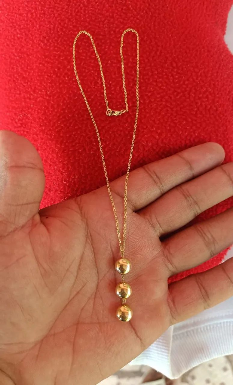 Cordão de ouro 18k 