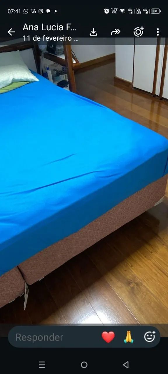 Cama de casal super King  - Foto 2